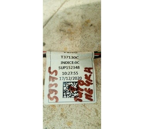 Электропроводка печки