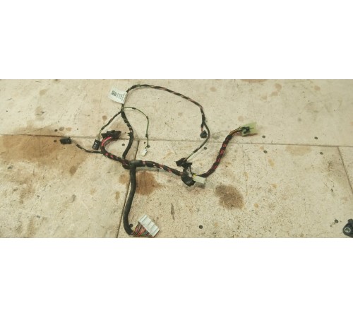 Электропроводка печки