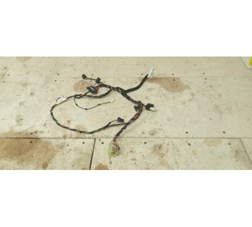 Электропроводка печки