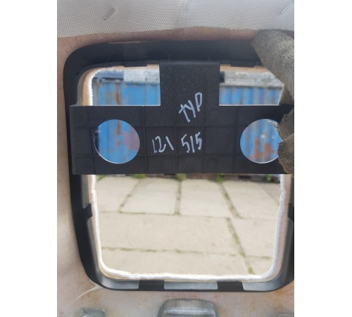 Потолок салона