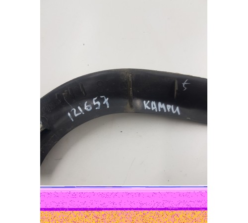 Накладка слива багажника левая