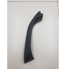 Накладка слива багажника левая