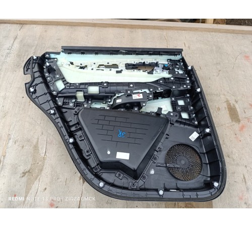 Обшивка двери задняя правая