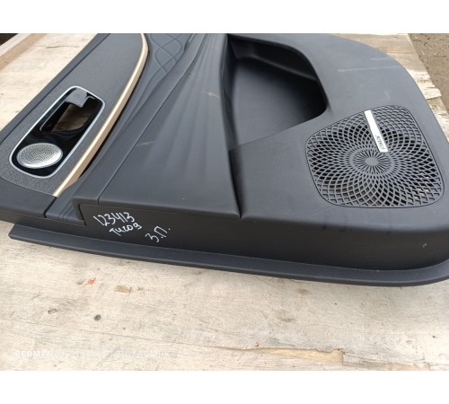 Обшивка двери задняя правая