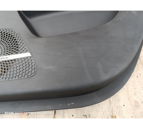 Обшивка двери задняя правая