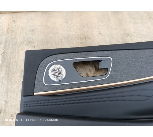 Обшивка двери задняя правая