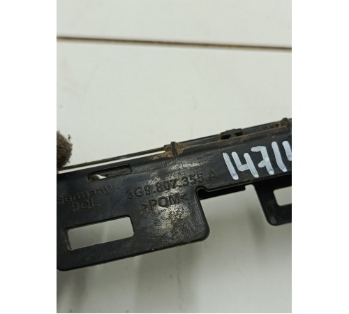 Кронштейн бампера задний левый