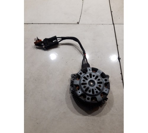 Моторчик вентилятора радиатора