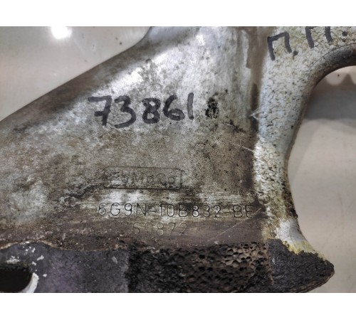 защита двигателя передняя правая