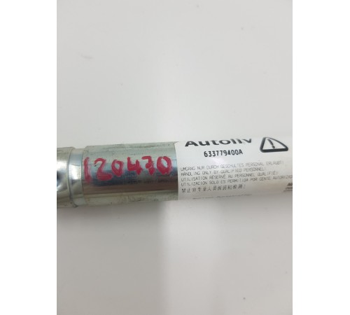 Преднатяжитель ремня безопасности передний левый