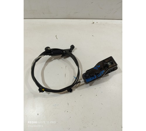 Ручка откидывания заднего сиденья левая