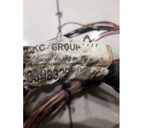 Электропроводка (кабель линия) тахографа