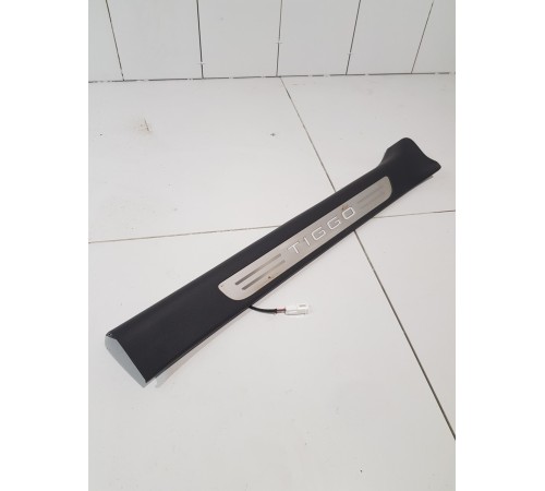 Накладка порога передняя правая