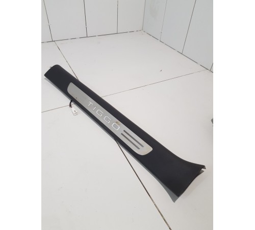 Накладка порога передняя правая