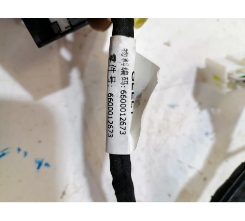 Электропроводка двери передняя правая