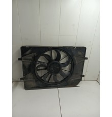 Диффузор радиатора в сборе