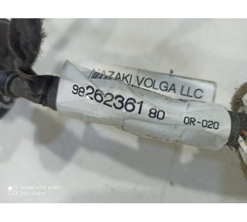 Электропроводка салона(коса)