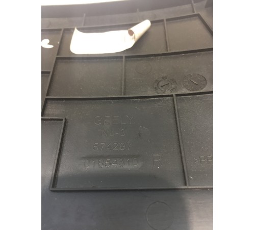 Накладка консоли правая