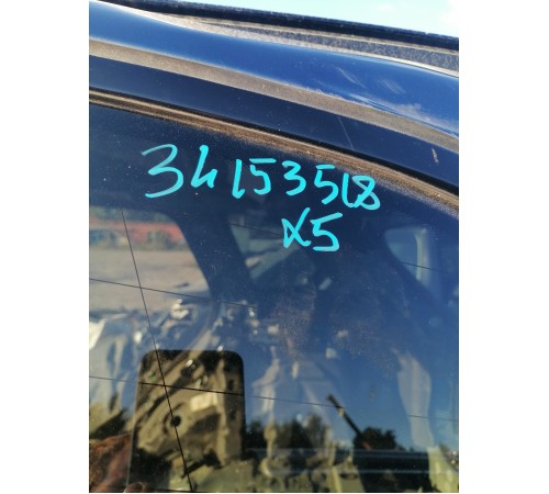 Стекло кузовное глухое левое, форточка