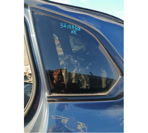 Стекло кузовное глухое левое, форточка