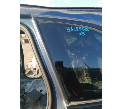 Стекло кузовное глухое левое, форточка