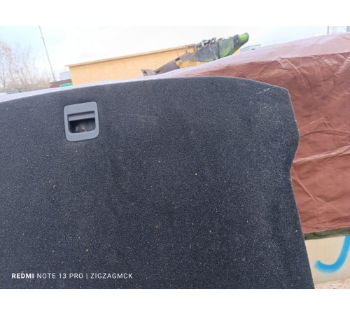 Пол багажника