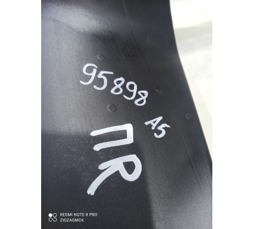 Воздуховод отопителя