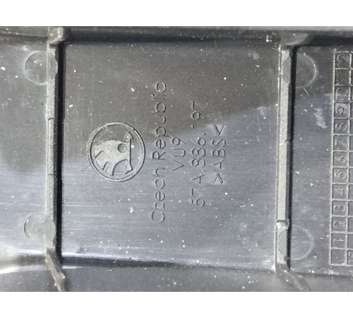 Накладка (пластик) салона