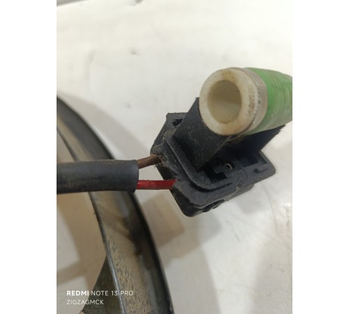 Вентилятор охлаждения двигателя