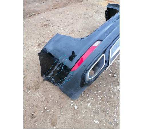 Бампер задний