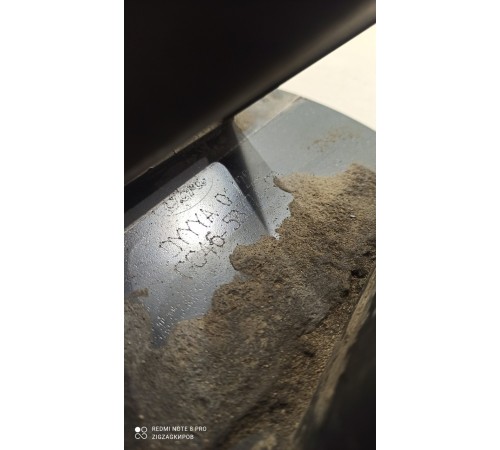 Кронштейн(крепление) пневморессоры задний правый