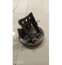 Кронштейн(крепление) пневморессоры задний правый