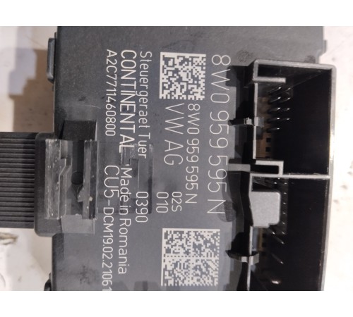 Блок управления двери (задний правый)