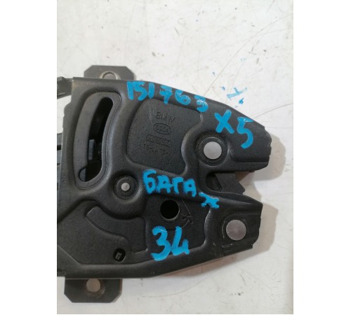 Замок крышки багажника левый