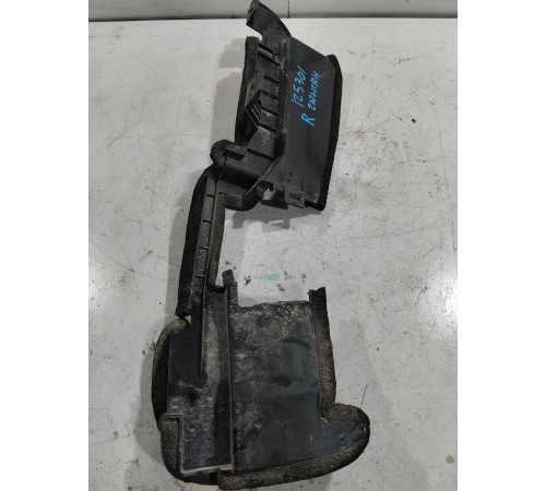 Дефлектор радиатора правый