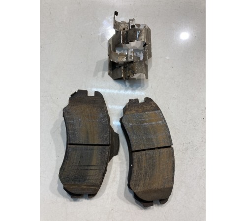 Колодки тормозные (передние)