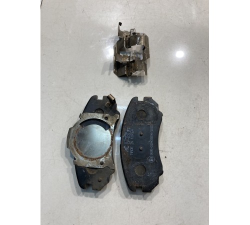 Колодки тормозные (передние)