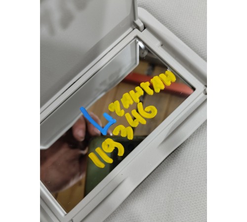 Козырек солнцезащитный левый