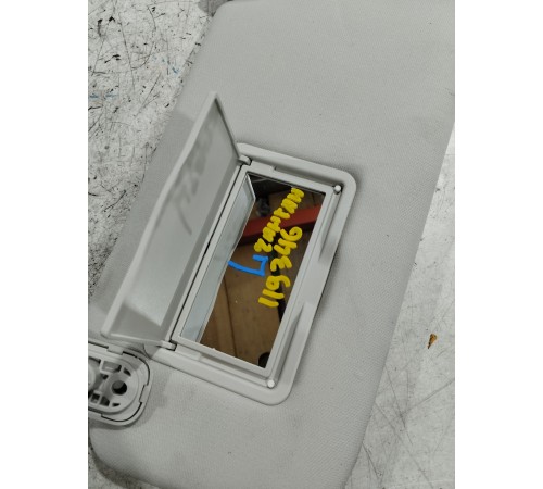 Козырек солнцезащитный левый