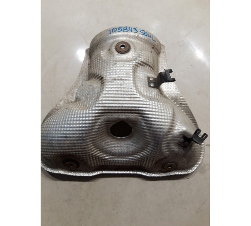 Теплоизоляционный экран катализатора