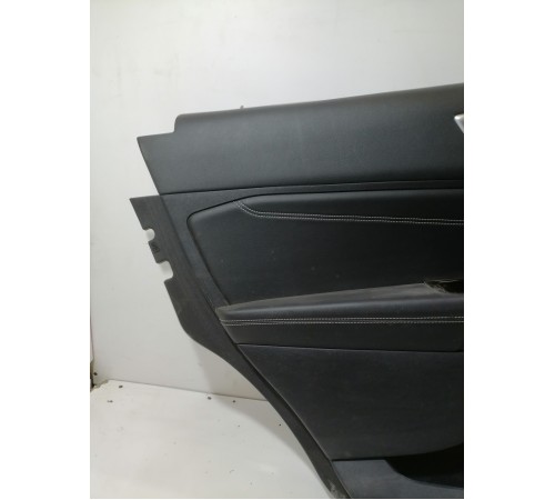 Обшивка двери задняя левая