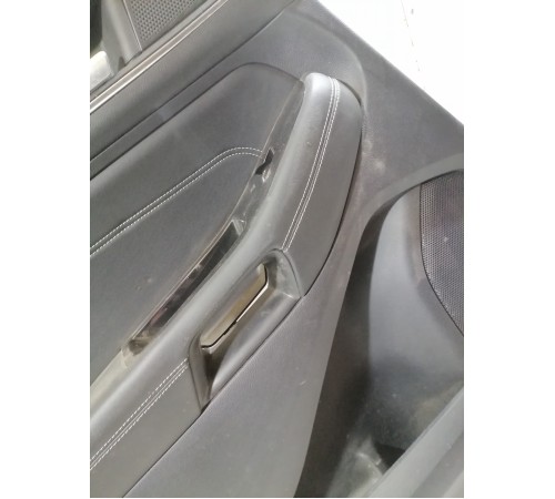 Обшивка двери задняя левая