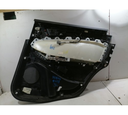 Обшивка двери задняя левая