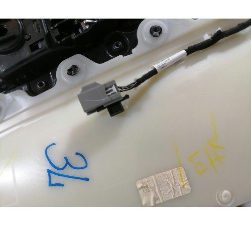 Обшивка двери задняя левая