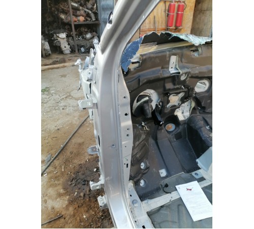 Лонжерон (четверть) передний левый