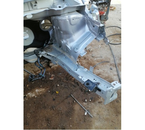 Лонжерон (четверть) передний левый