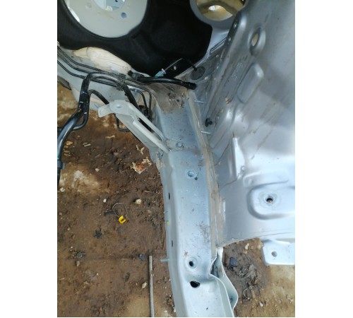 Лонжерон (четверть) передний левый