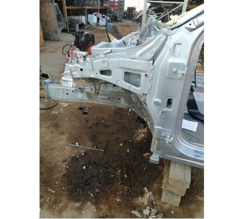 Лонжерон (четверть) передний левый