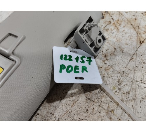 Козырек солнцезащитный правый