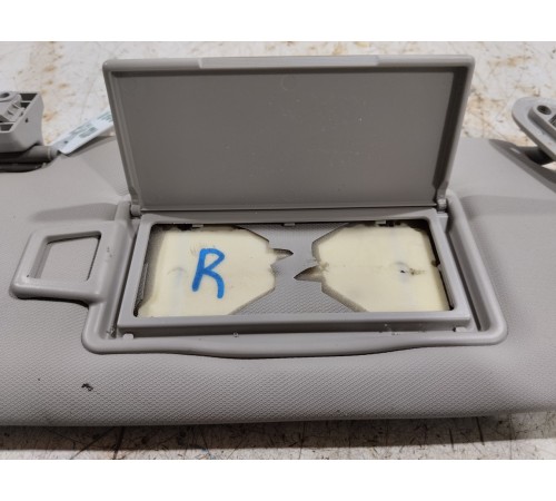 Козырек солнцезащитный правый